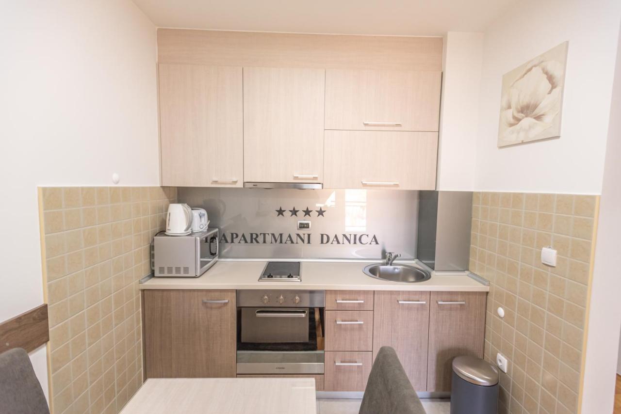 Apartment Danica Banja Koviljača Exterior foto