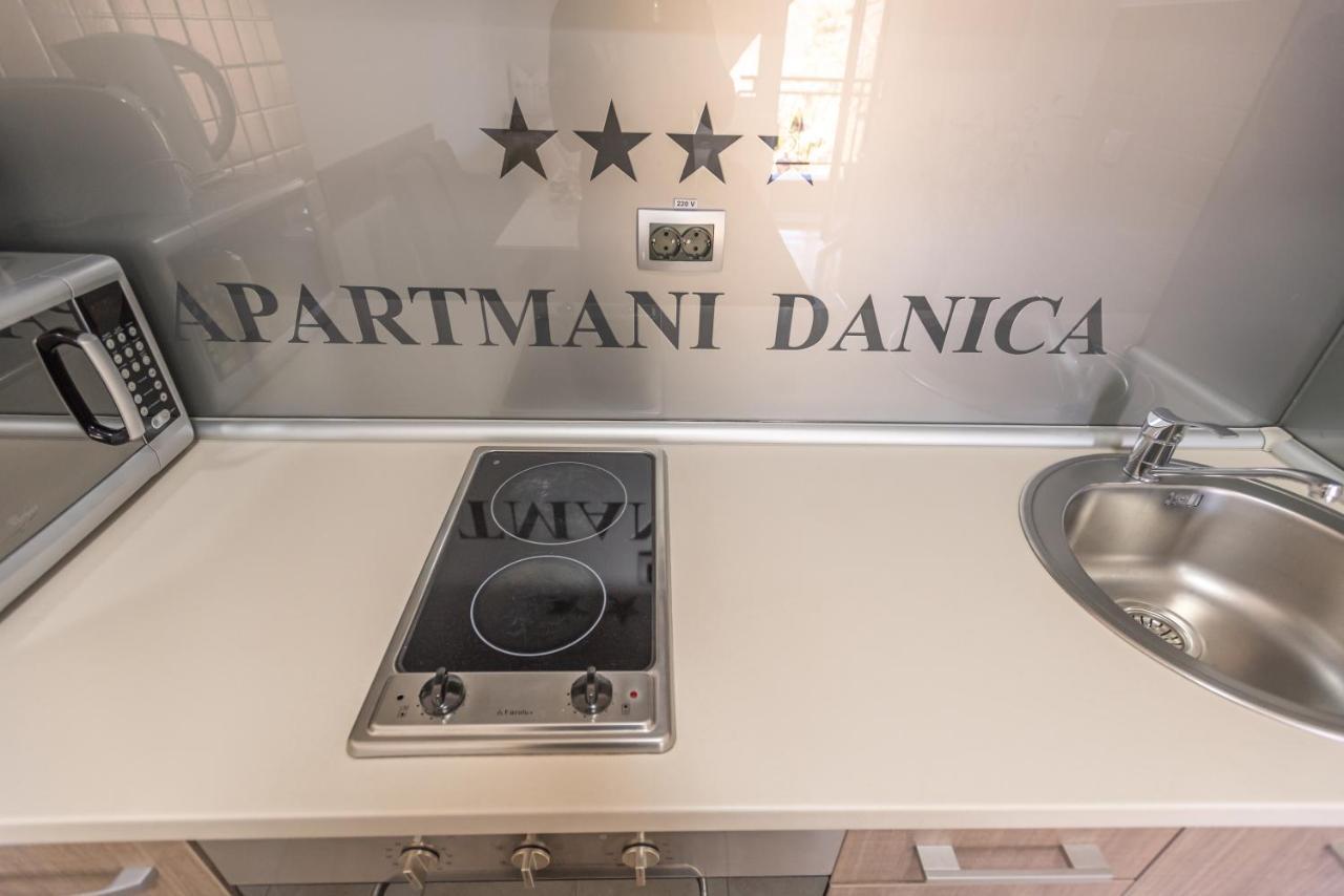 Apartment Danica Banja Koviljača Exterior foto