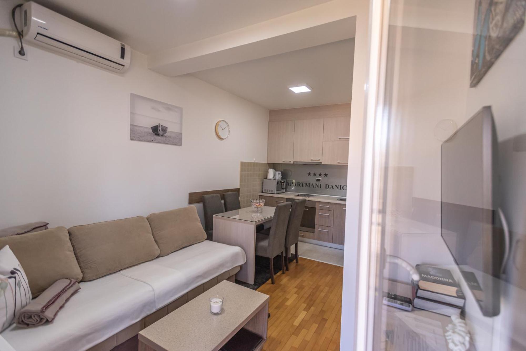 Apartment Danica Banja Koviljača Exterior foto