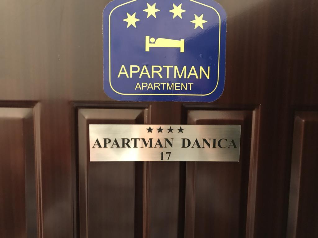 Apartment Danica Banja Koviljača Exterior foto